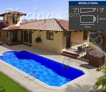 Piscina Modelo Dora