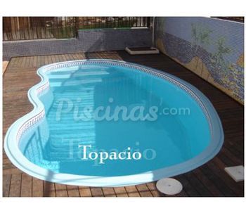 Piscina De Fibra Topacio