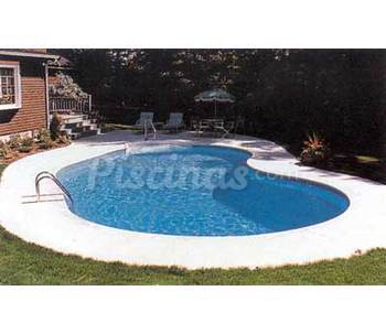 Piscina Pvc Riñón