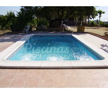 Piscina Rectangular Plus