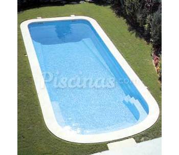 Piscina Poliéster Rectangular