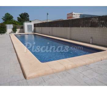 Piscina Gunitada 10X5 / 12X6 M.