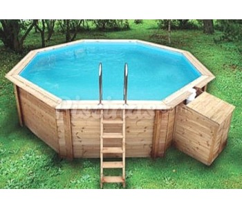 Piscina De Madera Tene Natura