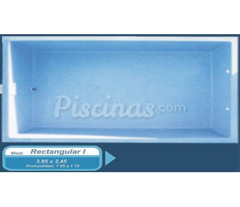 Piscina Mod. Rectangular