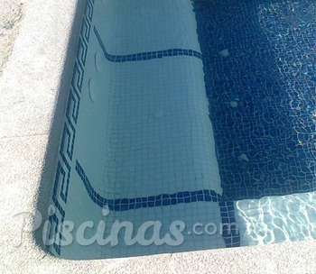 Piscina Con Spa Incorporado, Banco Y Zona De Relax